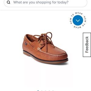 Men's Brown Boat Shoes